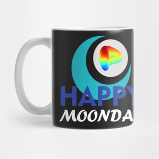 Happy Moonday Curve DAO Token Mug